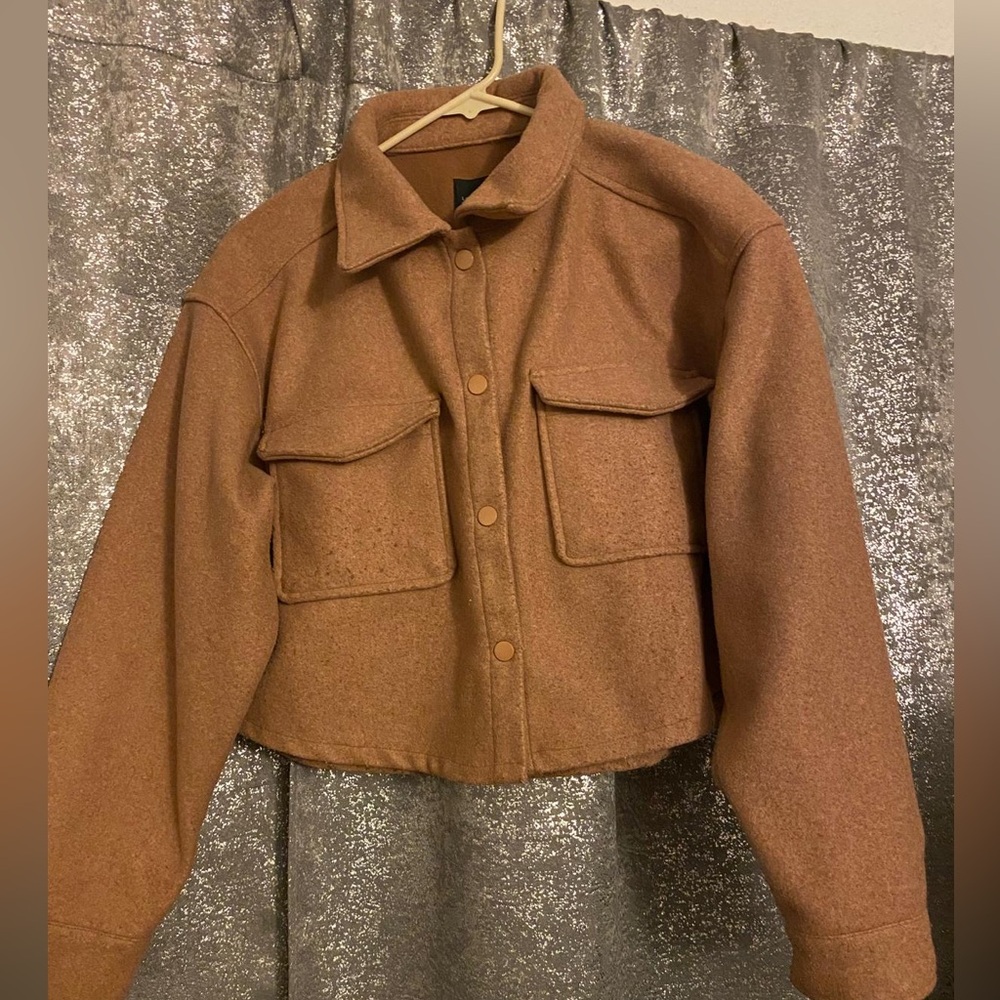 Love tree cropped Shacket L